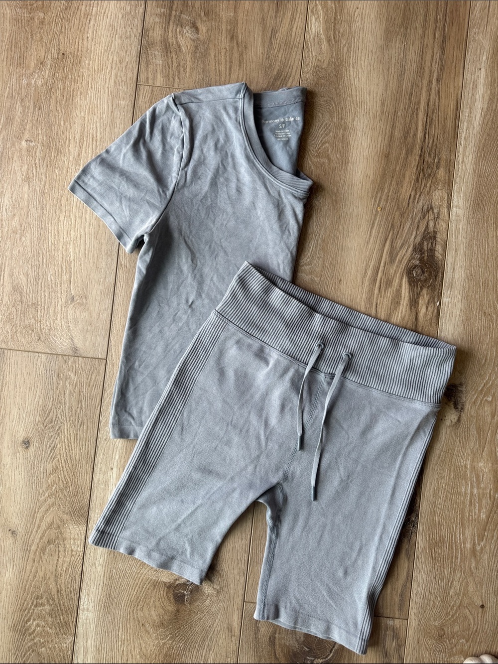 Harmony & Balance Set in Light Gray